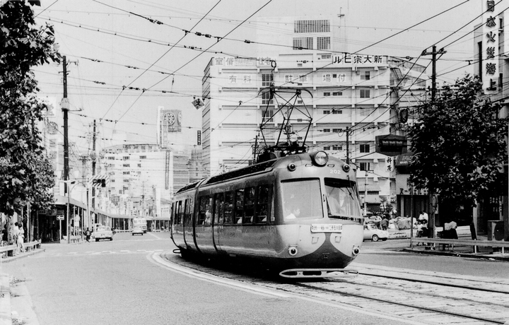 1965年の道玄坂上